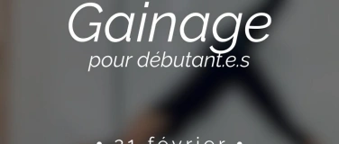 Event-Image for 'Gainage pour d&eacute;butant.e.s'
