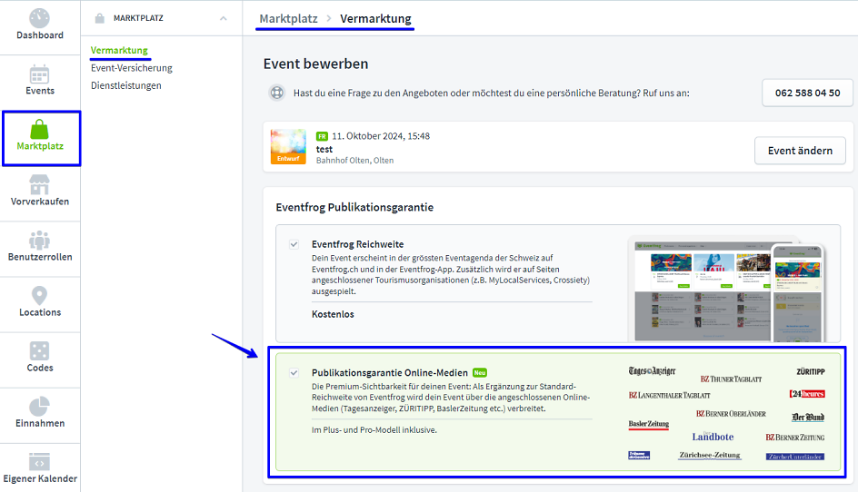 Publikationsgarantie ch de