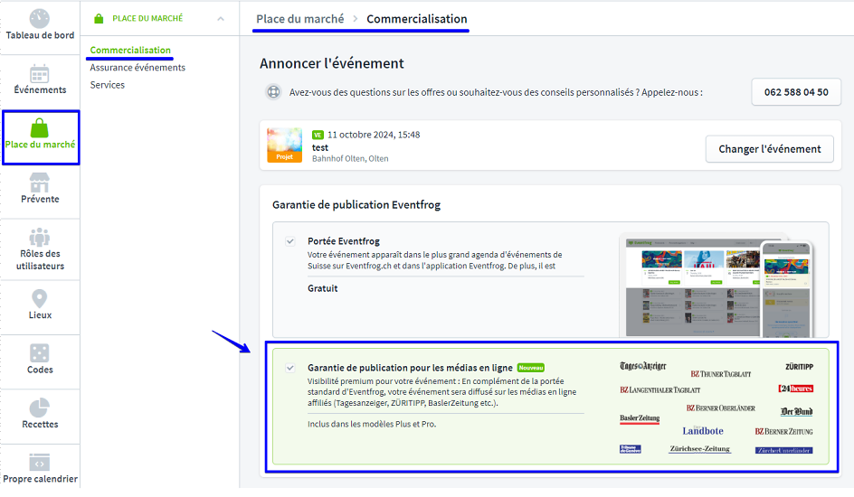 Publikationsgarantie FR