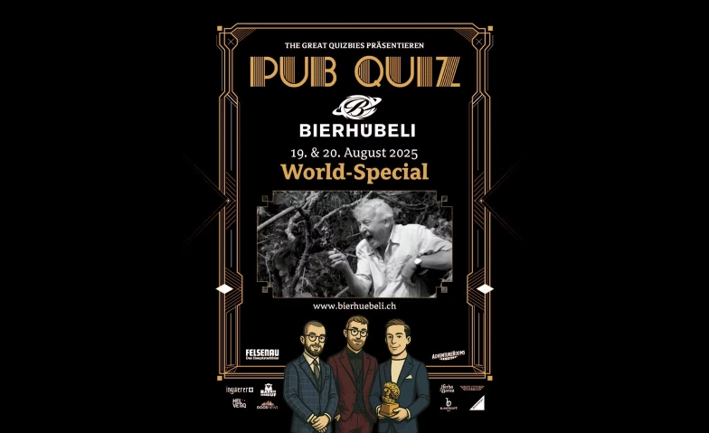 PUB QUIZ Bierhübeli, Neubrückstrasse 43, 3012 Bern Tickets