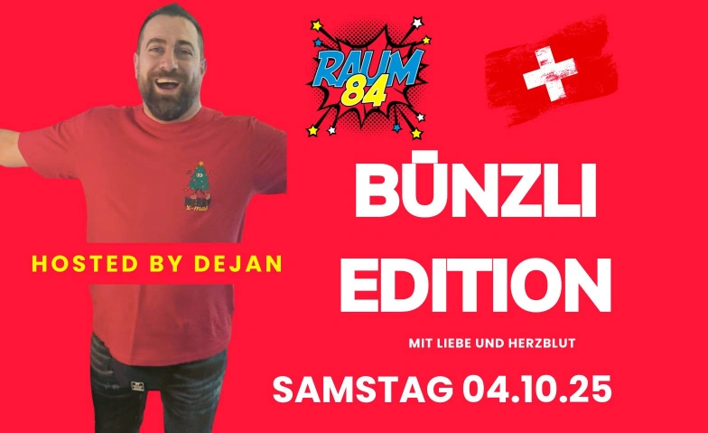 PUB QUIZ - BÜNZLI EDITION Raum 84, Langstrasse 84, 8004 Zürich Tickets