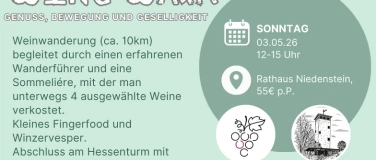 Event-Image for 'Winewalk Niedenstein'