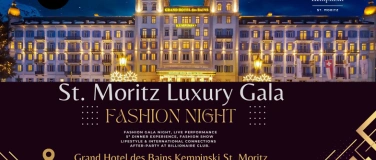 Event-Image for 'St. Moritz Luxury Gala Fashion Night'