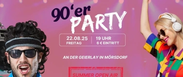 Event-Image for 'SWR3 90er OPEN AIR PARTY an der Geierlay'
