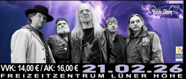 Event-Image for 'Purple Storm - A Tribute to Deep Purple live im FZ Kamen'