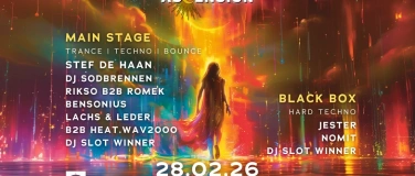 Event-Image for 'Ascension w/ Stef de Haan, DJ Sodbrennen & more at Helios37'