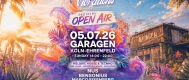 Event-Image for 'Purple Vibrations Open Air, 05.07.26, Garagen K&ouml;ln'