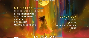 Event-Image for 'Ascension w/ DJ Sonnenbrand, DJ Sodbrennen, Jester & more'