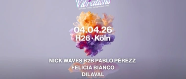 Event-Image for 'Purple Vibrations w/ Nick Waves B2B Pablo P&eacute;rezz &more @ H26'