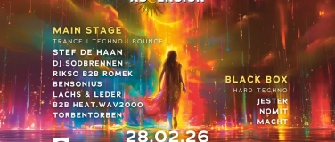 Event-Image for 'Ascension w/ Stef de Haan, DJ Sodbrennen & more at Helios37'