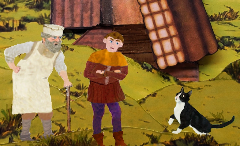 Sarahs Paper Theatre - Puss In Boots Tickets