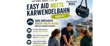 Event-Image for 'Deutschlands h&ouml;chster Erste-Hilfe-Kurs'