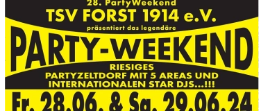 Event-Image for 'Samstag Party-Weekend 2025'