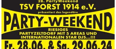 Event-Image for 'Freitag Party-Weekend 2025'