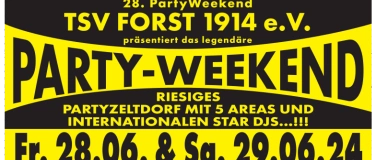 Event-Image for 'Freitag Party-Weekend 2024'