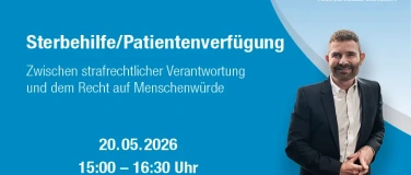 Event-Image for 'Sterbehilfe/Patientenverf&uuml;gung'