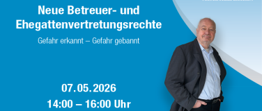 Event-Image for 'Neue Betreuer- und Ehegattenvertretungsrechte'