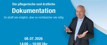 Event-Image for 'Die pflegerische und &auml;rztliche Dokumentation'
