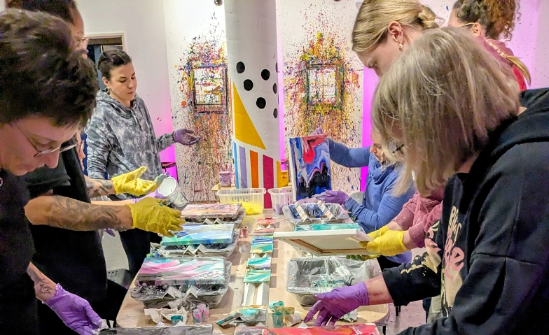 Event-Image for 'Acrylic Pouring Kunstworkshop'