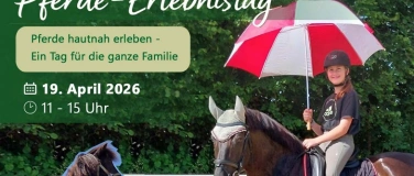 Event-Image for 'Pferde-Erlebnistag'