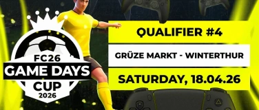 Event-Image for '#4 FC26 GAME DAYS CUP'