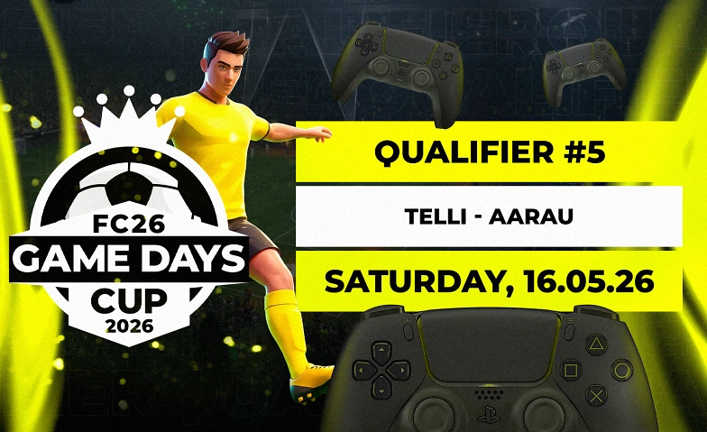 #5 FC26 GAME DAYS CUP Tickets