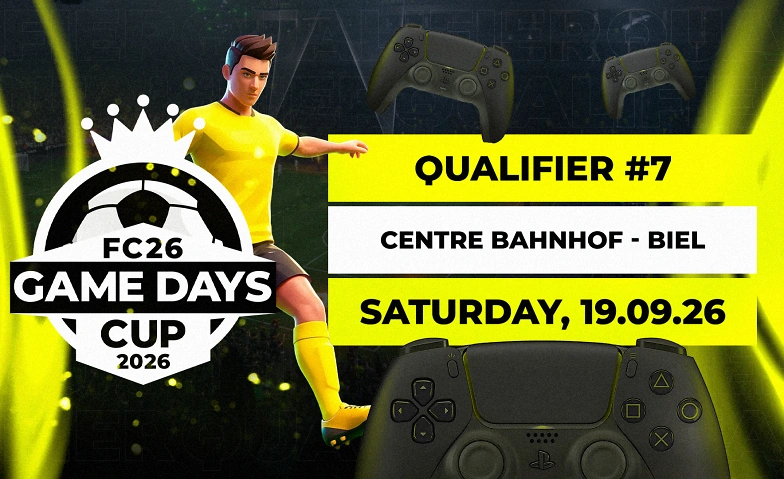 #7 FC26 GAME DAYS CUP Tickets