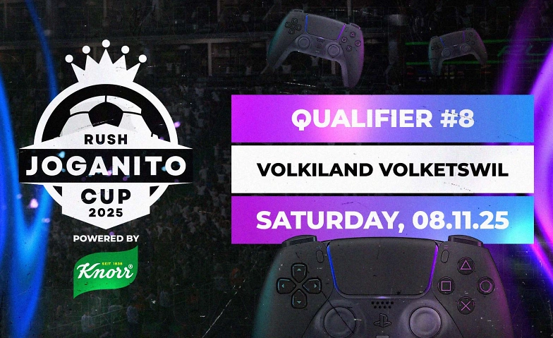 #8 Rush Joganito 2vs2 Cup by Knorr Tickets