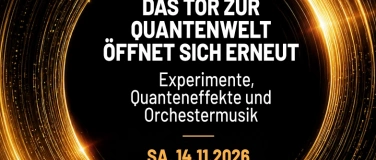 Event-Image for 'Quantenkonzert - Ein Quantum Musik'