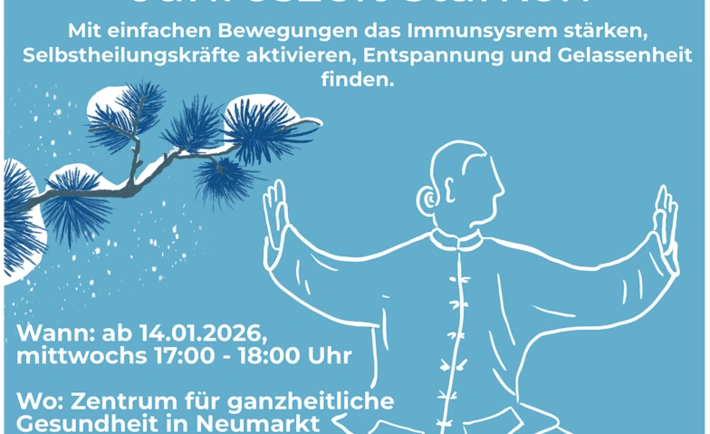 Event-Image for 'Qigong - Innere Balance finden - Energie st&auml;rken'