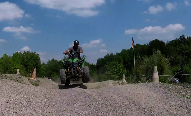 Event-Image for 'Quad Offroad Schnuppertour – Action pur in Hessen'