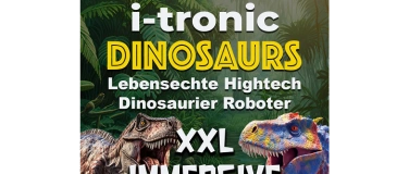 Event-Image for 'World of I-Tronic Dinosaurs - Bielefeld'