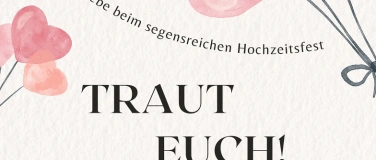 Event-Image for 'Pop Up Hochzeitsfest'