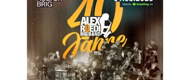 Event-Image for '40 Jahre Alex R&uuml;edi Big Band &ndash; Unterhaltungskonzert'