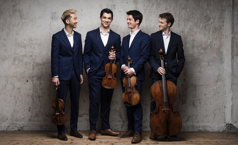 QUATUOR AROD - Preisgekr&ouml;ntes Streichquartett Tickets