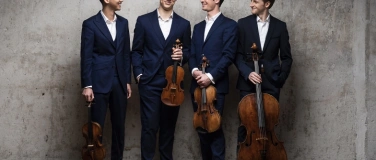 Event-Image for 'QUATUOR AROD - Preisgekröntes Streichquartett'