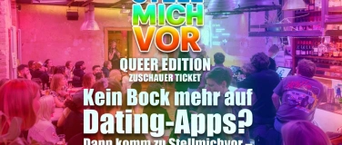 Event-Image for 'Stellmichvor - PowerPoint-Dating  ️‍️‍️ Queer Editio'