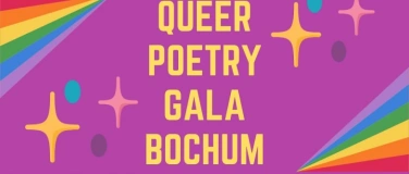 Event-Image for 'Queer Poetry Gala Bochum'