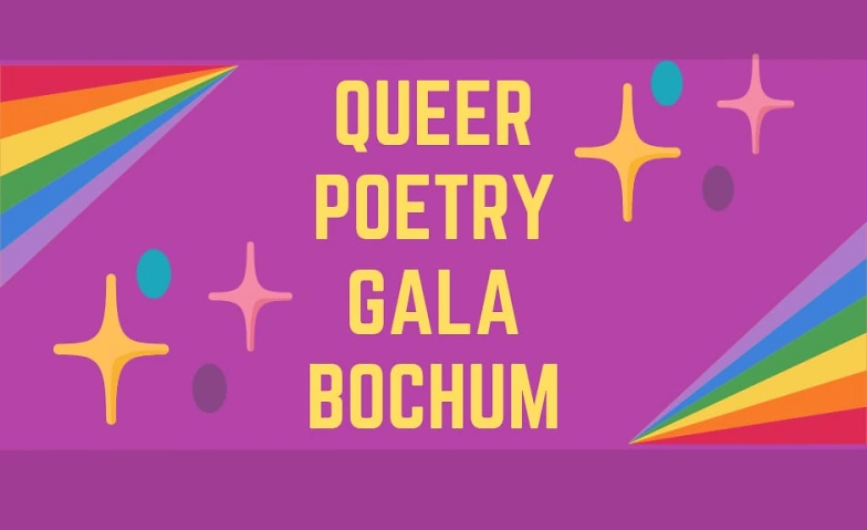 Event-Image for 'Queer Poetry Gala Bochum'