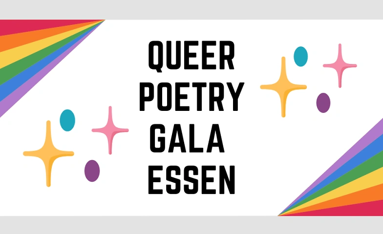 Event-Image for 'Queer Poetry Gala Essen'
