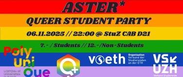 Event-Image for 'Aster* Party by PolyUniQue'