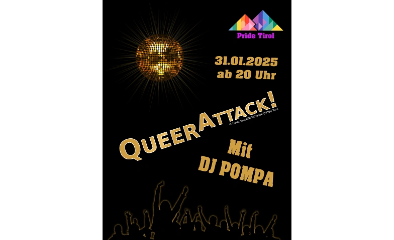 Queer Attack ${singleEventLocation} Tickets