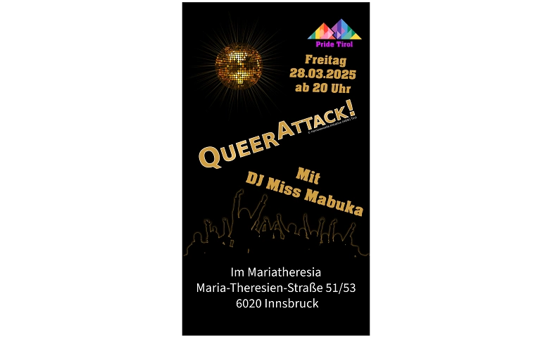 Queer Attack ${singleEventLocation} Tickets