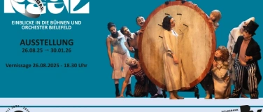 Event-Image for 'Unfassbar Real - Einblicke in Bühnen und Orchester'