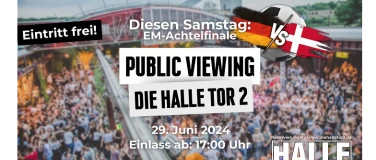 Event-Image for 'Public Viewing  DIE HALLE Tor 2'
