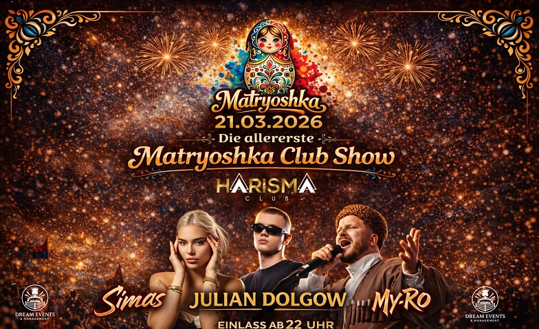 Event-Image for 'Matryoshka Clubshow'