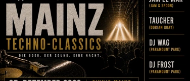 Event-Image for 'Mainz Techno Classics - Mitten in der City'