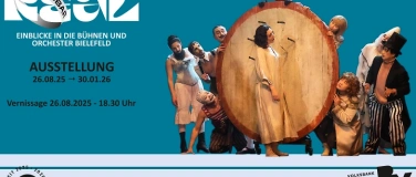 Event-Image for 'Unfassbar Real - Vernissage zur Ausstellung'