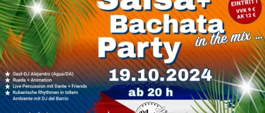 Event-Image for 'DJ Del Barrio / Mega Salsa & Bachata Party Ffm'