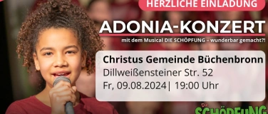 Event-Image for 'Adonia-Musical: Die Schöpfung- wunderbar gemacht?!'